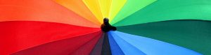 Rainbow Umbrella